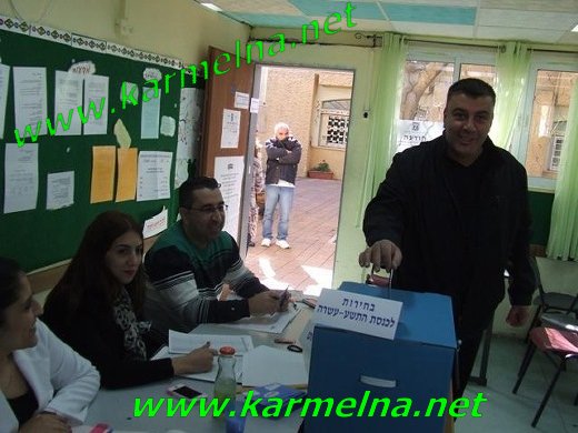 לקט תמונות מהבחירות 